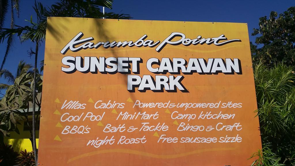 Karumba Point Sunset Caravan Park Εξωτερικό φωτογραφία